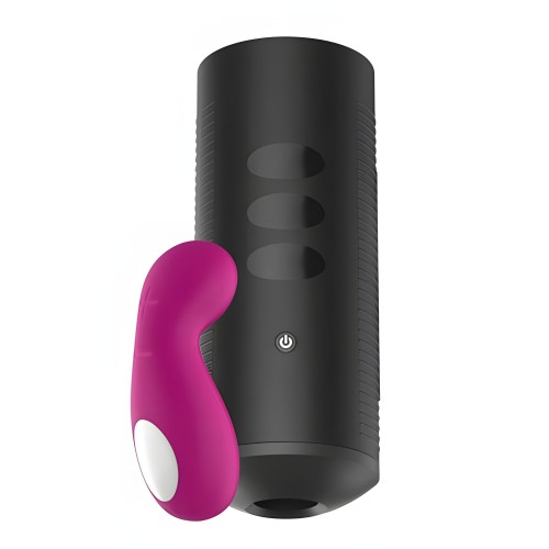 Kiiroo Set Interactivo para Parejas Titan y Cliona - Rosa