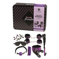 Kit de Bondage Secreto Colección Negro y Púrpura