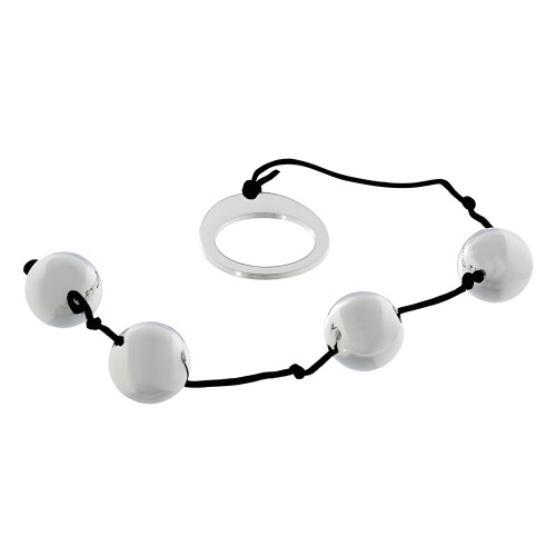 Heavy Metal Anal Beads - Seven Creations