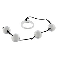 Heavy Metal Anal Beads - Seven Creations