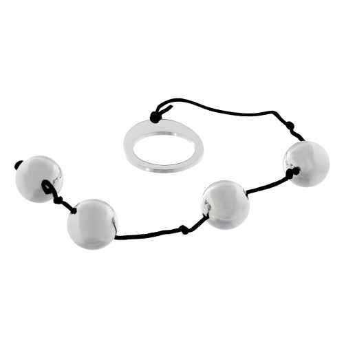 Heavy Metal Anal Beads - Seven Creations