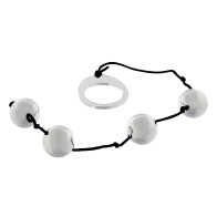 Heavy Metal Anal Beads - Seven Creations