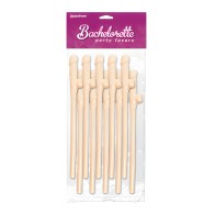 Bachelorette Party Pecker Straws