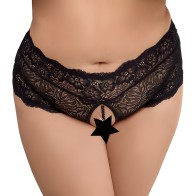 Panties Cottelli Curves Con Cadena de Perlas XXXL
