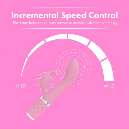 Pillow Talk Kinky G-Spot Vibe - Pink