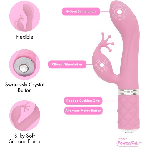 Vibrador Kinky G-Spot Pillow Talk - Rosa