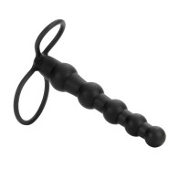 Love Rider Beaded Dual Penetrator - Black