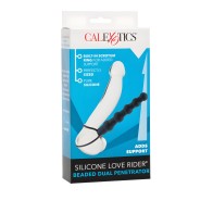 Love Rider Beaded Dual Penetrator - Black