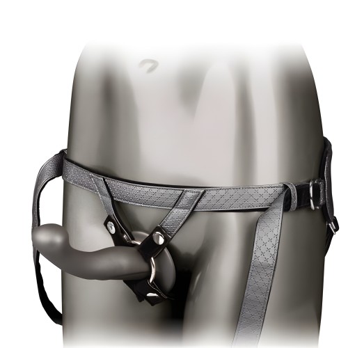 The Royal Sensual Set - Crotchless Harness