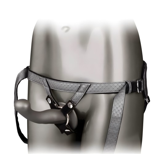 The Royal Sensual Set - Crotchless Harness