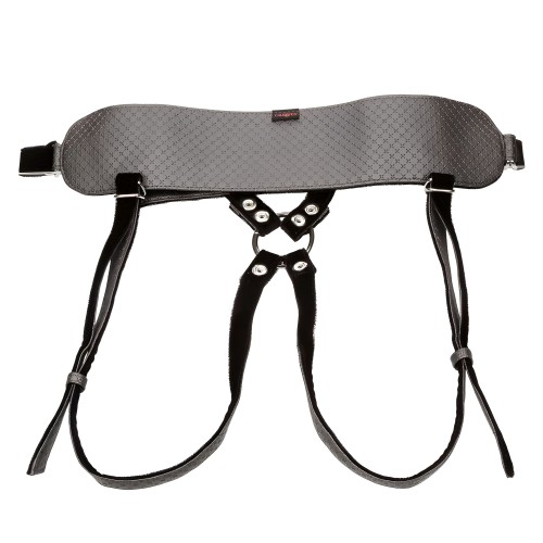 The Royal Sensual Set - Crotchless Harness