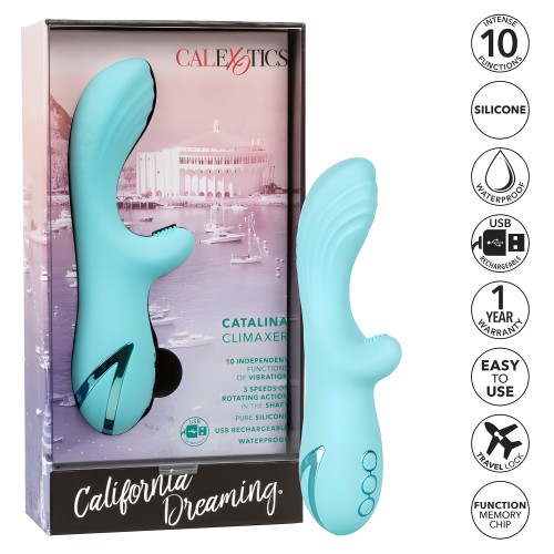 Vibrador USB Recargable Catalina Climaxer
