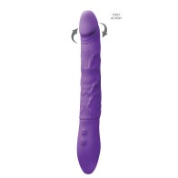 INYA Rechargeable Petite Twister Vibe - Purple