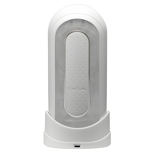 Tenga Flip 0 Zero Vibrating Masturbator - Clear