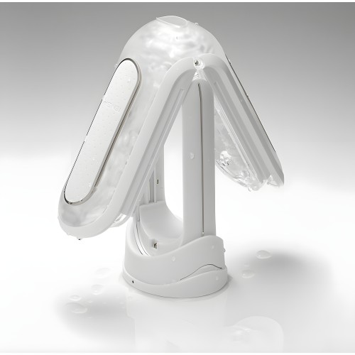 Masturbador Vibrador Tenga Flip 0 Zero - Transparente