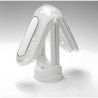 Masturbador Vibrador Tenga Flip 0 Zero - Transparente