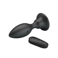 Mr Play Vibrating Anal Plug - Pretty Love