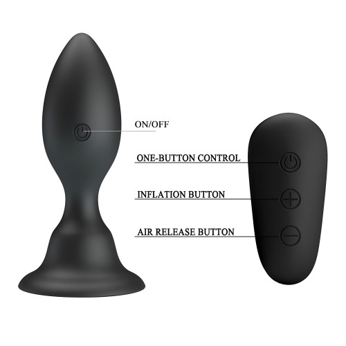 Mr Play Vibrating Anal Plug - Pretty Love