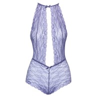 Kissable Delicate Lace Halterneck - Lavender