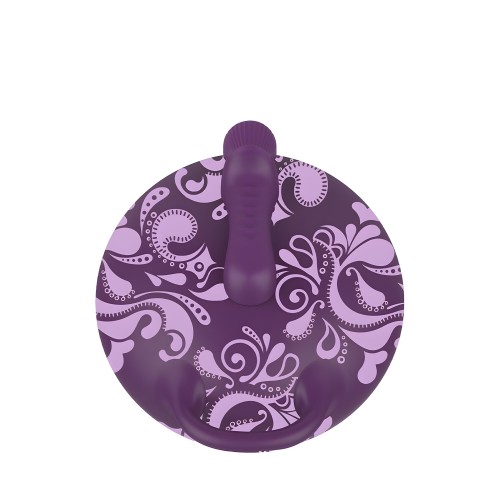 Vibrador Bouncy Bliss Sit On Púrpura