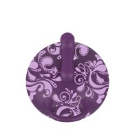 Vibrador Bouncy Bliss Sit On Púrpura
