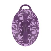 Vibrador Bouncy Bliss Sit On Púrpura