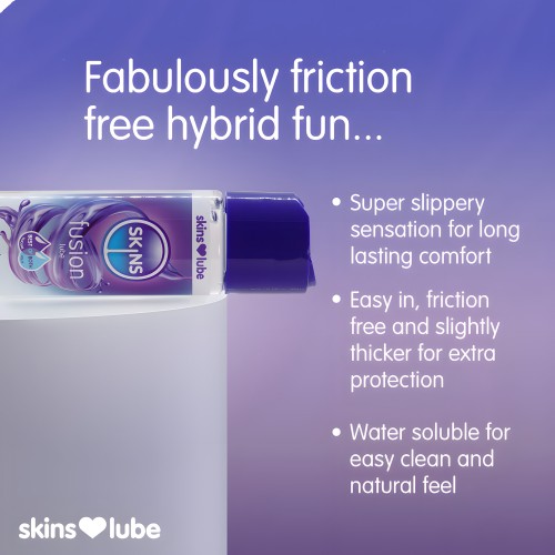 Lubricante Híbrido Skins Fusion 130ml