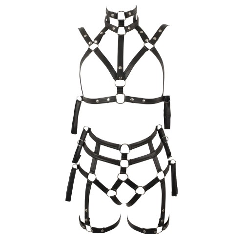 Bad Kitty 2 Piece Matt Look Bondage Set L/XL