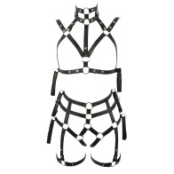 Bad Kitty 2 Piece Matt Look Bondage Set L/XL