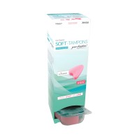 Soft Tampons Mini - Joy Division - Pink