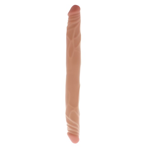 ToyJoy Get Real 14 Inch Flesh Double Dildo - Dual Pleasure