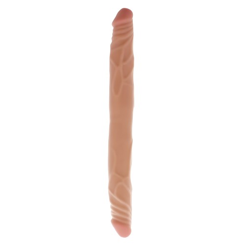 ToyJoy Get Real 14 Inch Flesh Double Dildo - Dual Pleasure