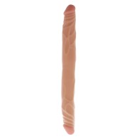 ToyJoy Get Real 14 Inch Flesh Double Dildo - Dual Pleasure