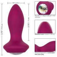 Plug Anal Vibrante Power Gem - Pequeño