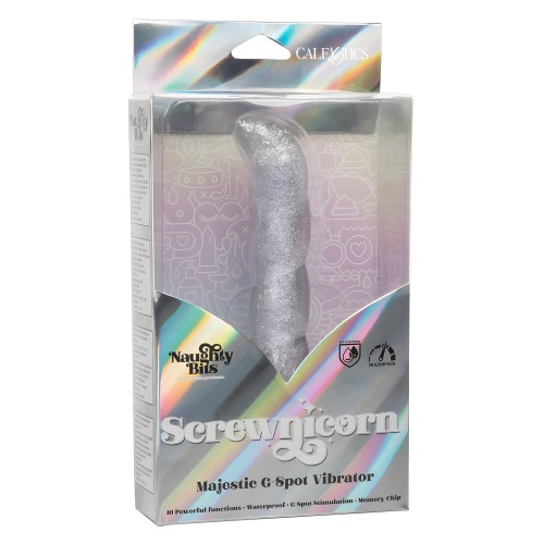 Screwnicorn Majestic G-Spot Vibrator - California Exotic