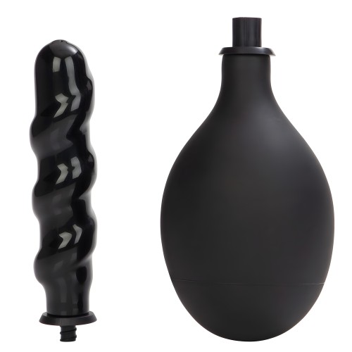 Big Man Cleanser Black - California Exotic