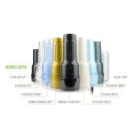 Simulador de Estimulación Fleshlight Universal Launch - 16 Pulgadas