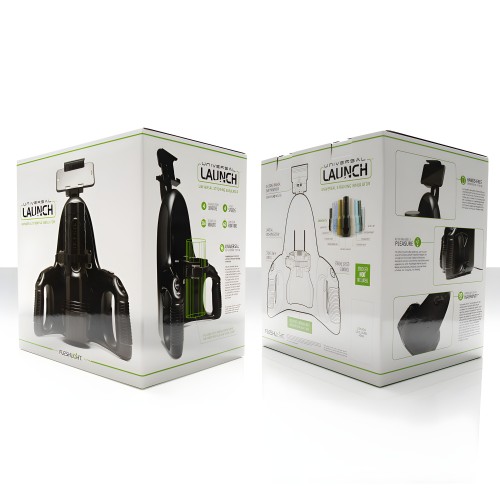 Simulador de Estimulación Fleshlight Universal Launch - 16 Pulgadas