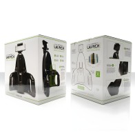 Simulador de Estimulación Fleshlight Universal Launch - 16 Pulgadas