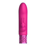 Royal Gems Dazzling Rechargeable Rabbit Bullet