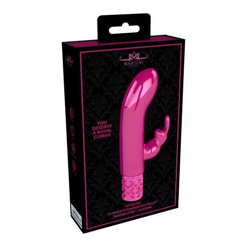 Royal Gems Dazzling Rechargeable Rabbit Bullet