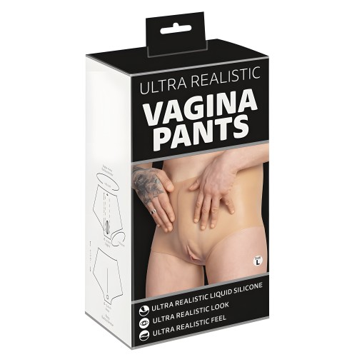 Pantalones Vagina Ultra Realistas