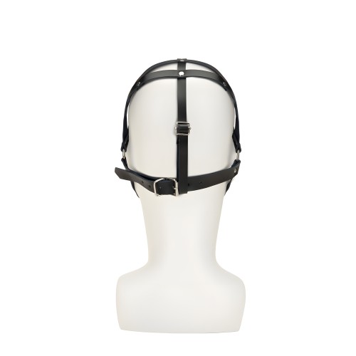 Me You Us Black Web Hood Mask