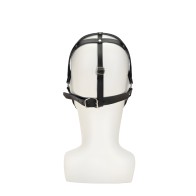 Me You Us Black Web Hood Mask