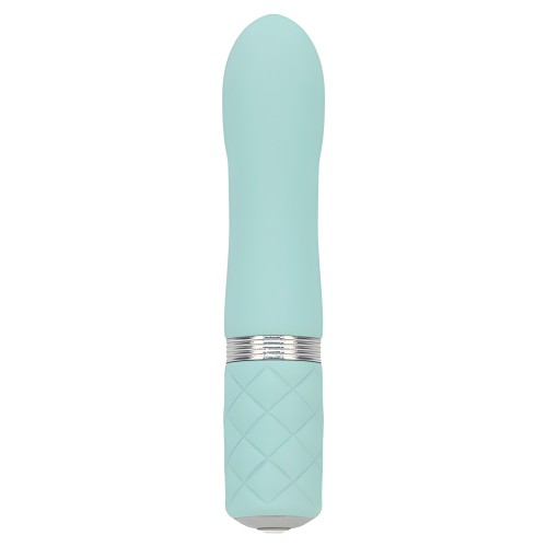 Bullet Recargable Flirty Pillow Talk - Verde Agua