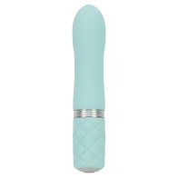 Pillow Talk Flirty Rechargeable Bullet - Teal