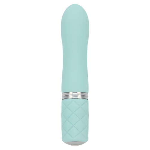 Bullet Recargable Flirty Pillow Talk - Verde Agua