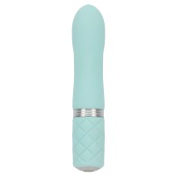 Bullet Recargable Flirty Pillow Talk - Verde Agua