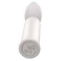 Nude Aulora Mini G-Spot Vibrator - Grey