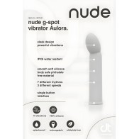 Vibrador Mini G-Spot Aulora Nude - Gris